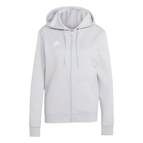 adidas Women's Entrada26 Full Zip Hoodie-1