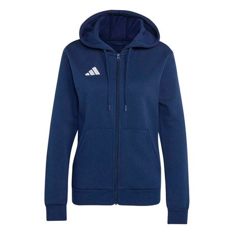 adidas Women's Entrada26 Full Zip Hoodie-1