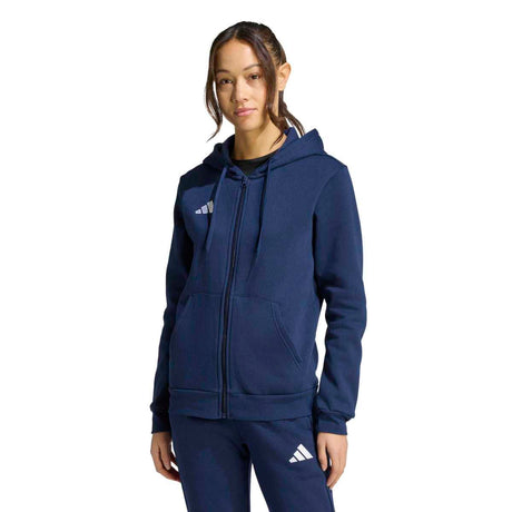 adidas Women's Entrada26 Full Zip Hoodie-2