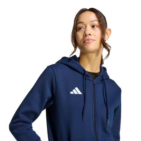 adidas Women's Entrada26 Full Zip Hoodie-7