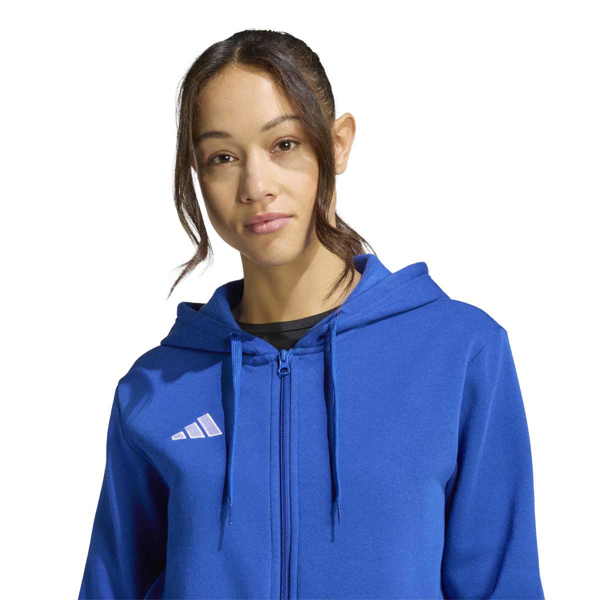 adidas Women's Entrada26 Full Zip Hoodie-5