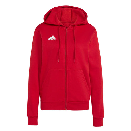 adidas Women's Entrada26 Full Zip Hoodie-1