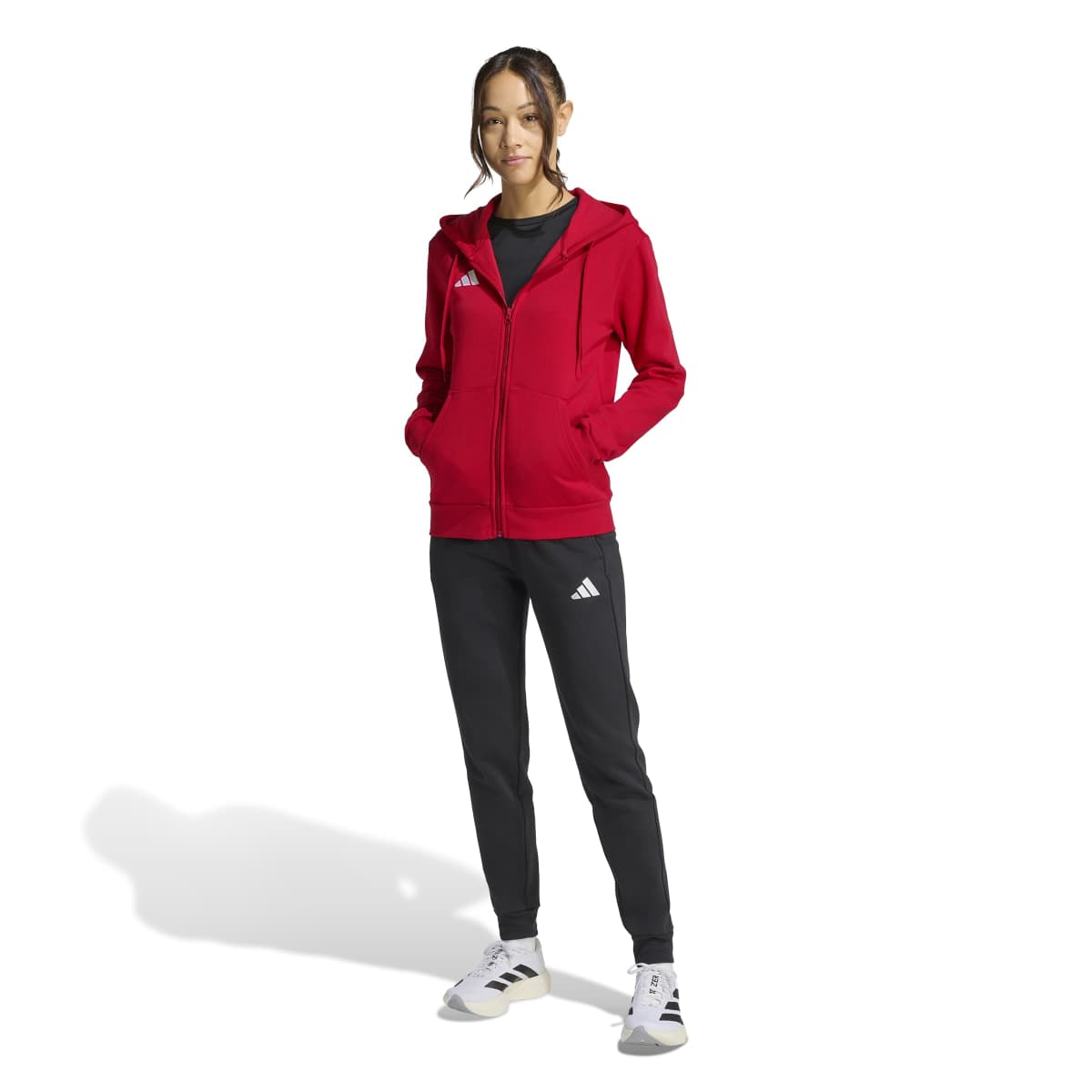 adidas Women's Entrada26 Full Zip Hoodie-5