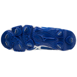 Mizuno Women's 9-Spike Swift 7 Low Metal Softball Cleats-2
