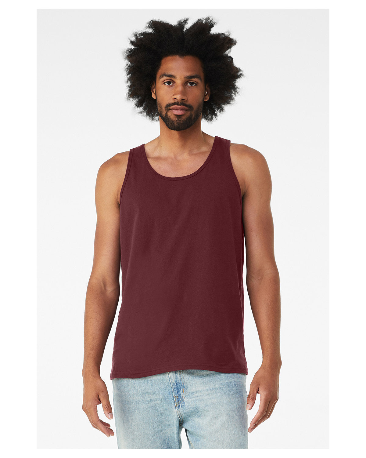 BELLA + CANVAS Unisex Jersey Tank BC3480 Mens Apparel Shirts & Tops