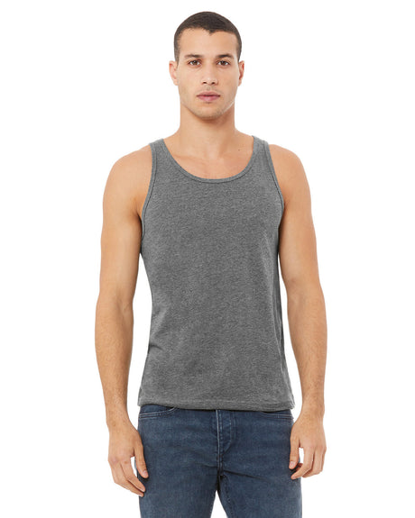 BELLA + CANVAS Unisex Jersey Tank BC3480 Mens Apparel Shirts & Tops
