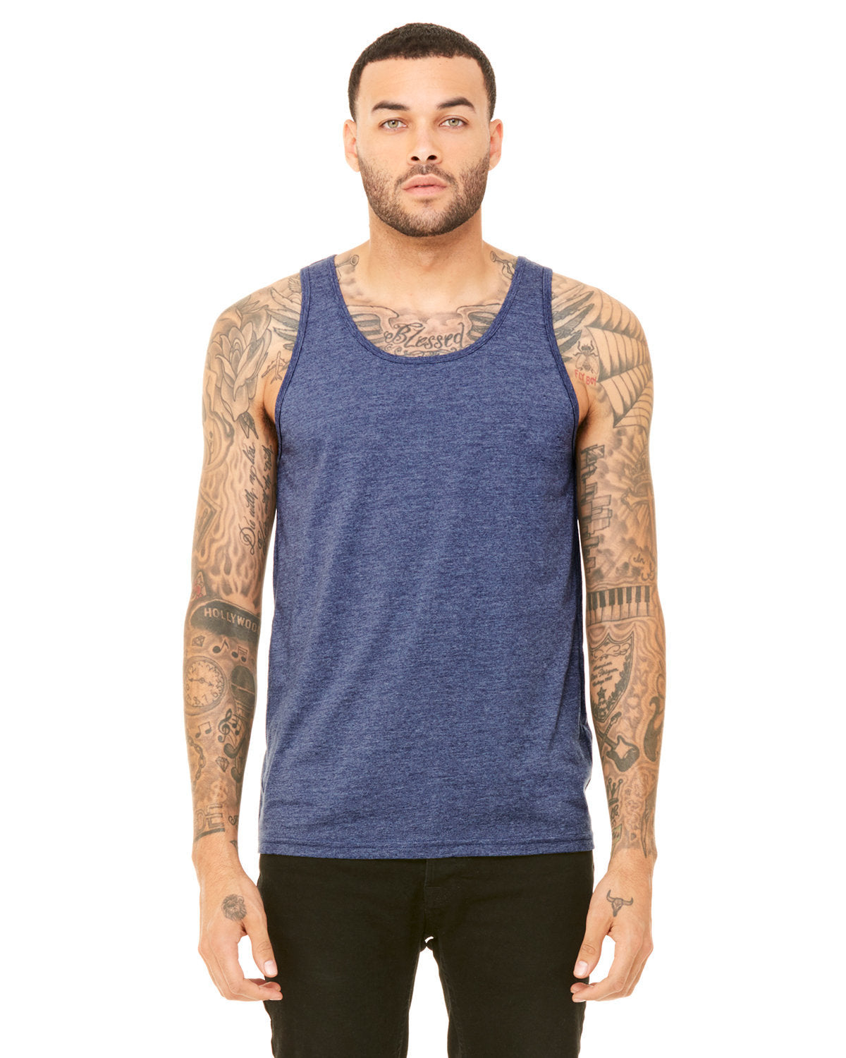 BELLA + CANVAS Unisex Jersey Tank BC3480 Mens Apparel Shirts & Tops