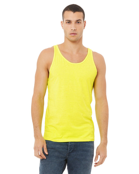 BELLA + CANVAS Unisex Jersey Tank BC3480 Mens Apparel Shirts & Tops