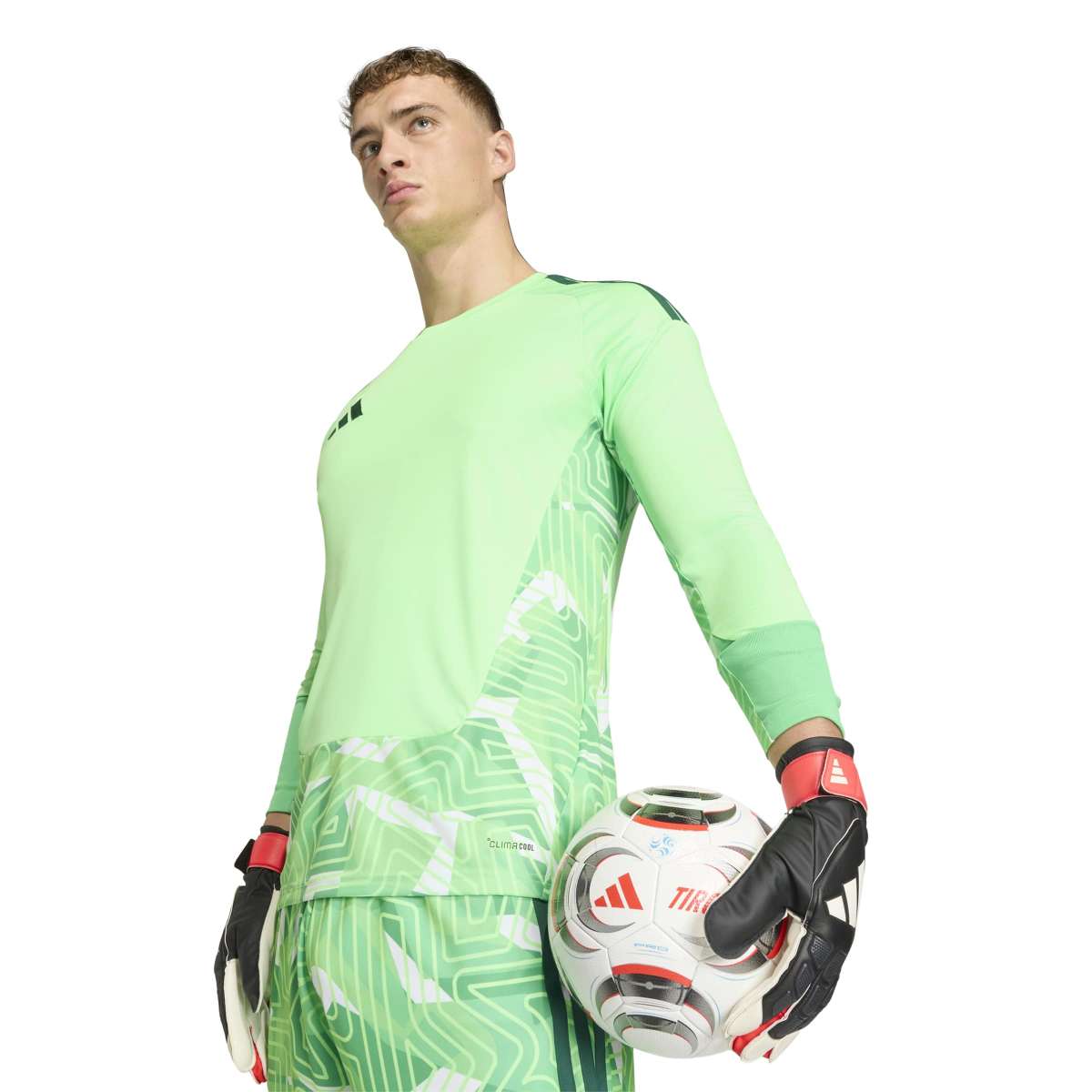 adidas Men's Tiro26 Competition Goalkeeper Long Sleeve Jersey-9
