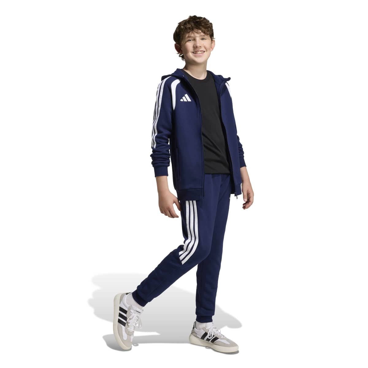 adidas Youth Tiro26 League Sweat Full Zip Hoodie-4