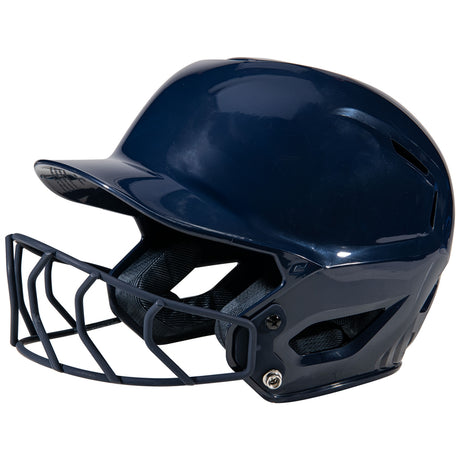 Champro HXE Starter Softball Helmet with Facemask-1
