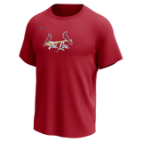 Nike St. Louis Cardinals Youth Institutional Short Sleeve Crew Neck Tee