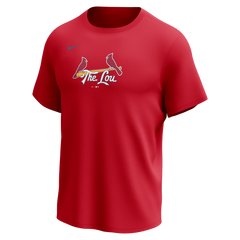 Nike St. Louis Cardinals Youth Institutional Short Sleeve Crew Neck Tee