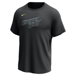 Nike Tampa Bay Rays Adult Institutional Short Sleeve Crew Neck Tee