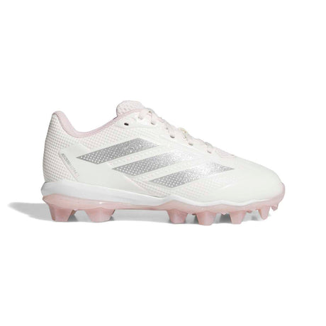 adidas Youth Adizero Instinct 2.0 Molded Rubber Softball Cleats-1