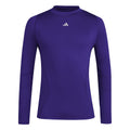 adidas Men's Techfit Cold.Rdy Long Sleeve T-Shirt-1