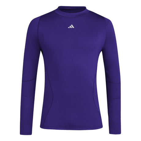 adidas Men's Techfit Cold.Rdy Long Sleeve T-Shirt-1