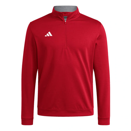 adidas Men's Elevated 1/4 Zip Pullover-1