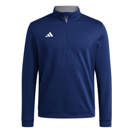 adidas Men's Elevated 1/4 Zip Pullover-1