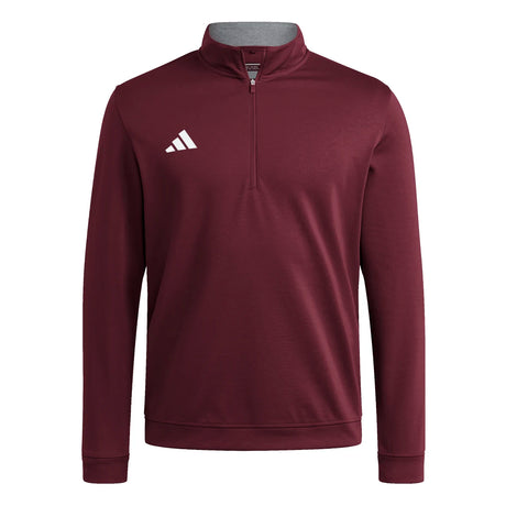 adidas Men's Elevated 1/4 Zip Pullover-1