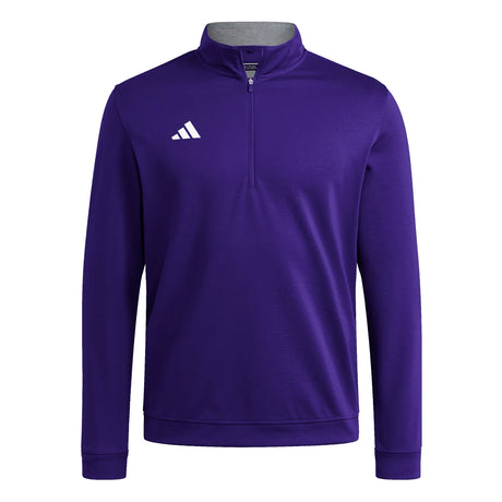 adidas Men's Elevated 1/4 Zip Pullover-1