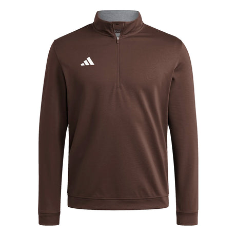 adidas Men's Elevated 1/4 Zip Pullover-1