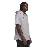adidas Men's Dugout Short Sleeve Baseball Hoodie-5