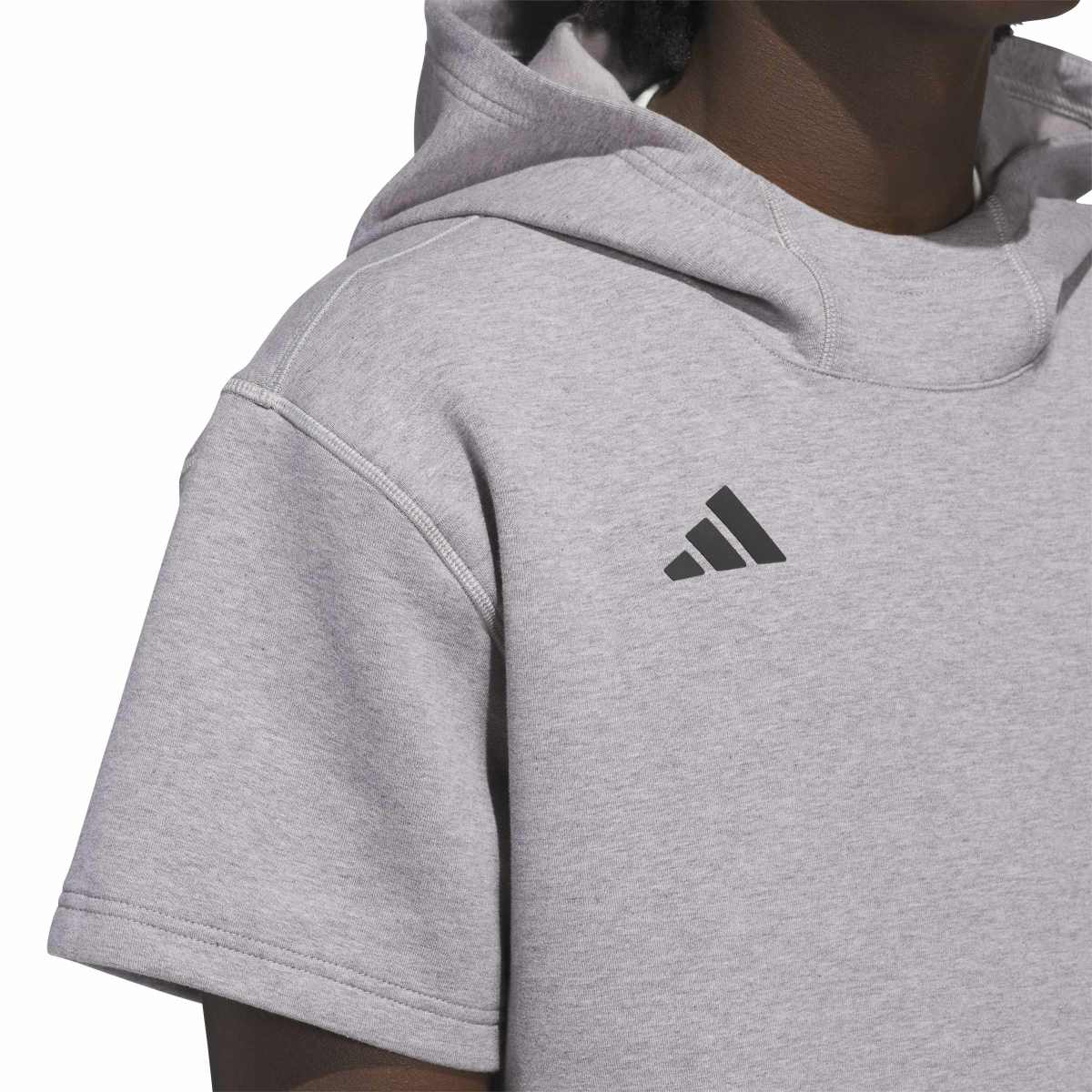 adidas Men's Dugout Short Sleeve Baseball Hoodie-6