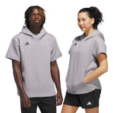 adidas Men's Dugout Short Sleeve Baseball Hoodie-9