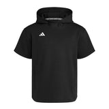 adidas Men's Dugout Short Sleeve Baseball Hoodie-1