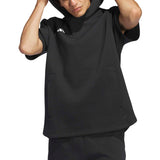 adidas Men's Dugout Short Sleeve Baseball Hoodie-4