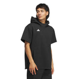 adidas Men's Dugout Short Sleeve Baseball Hoodie-6
