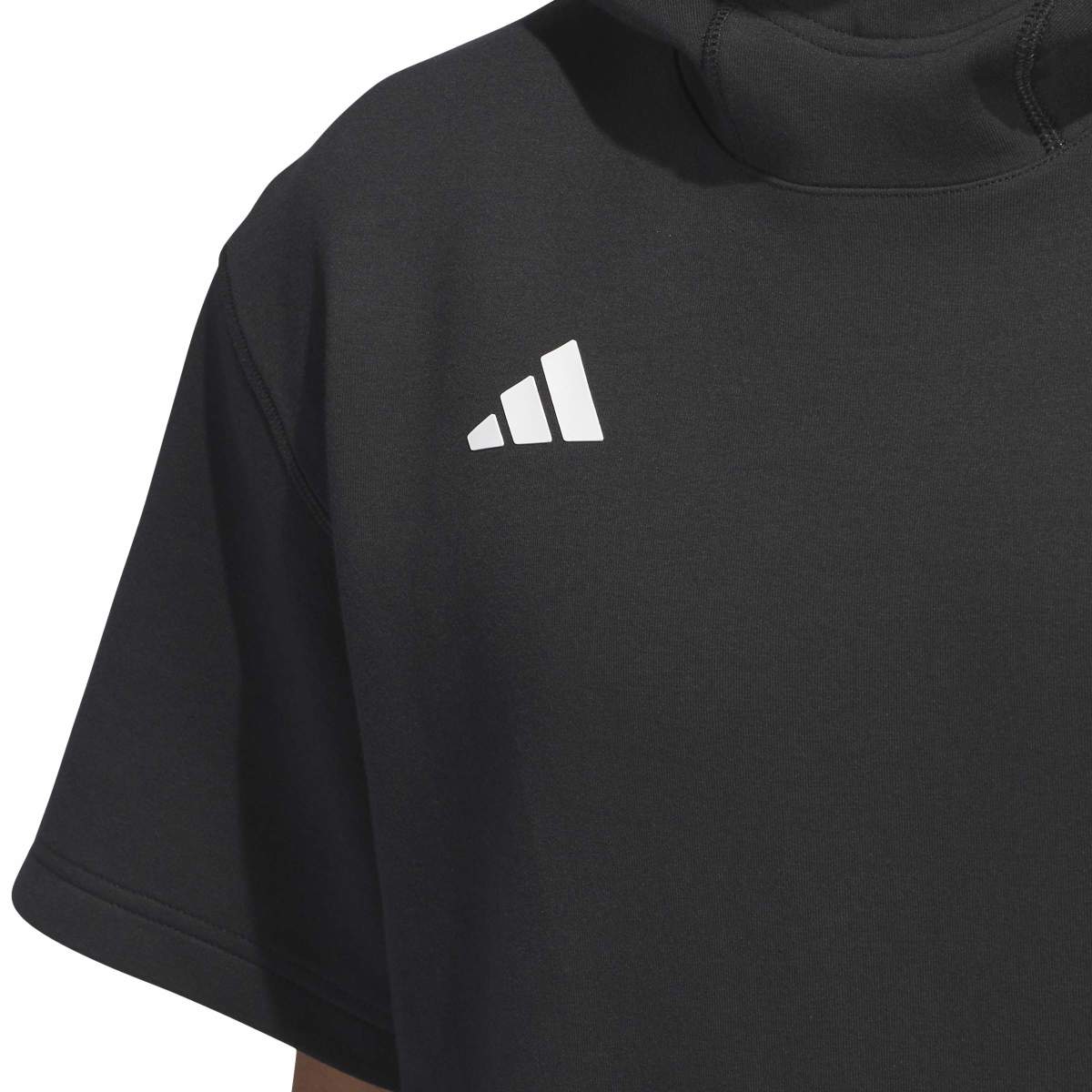 adidas Men's Dugout Short Sleeve Baseball Hoodie-7