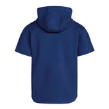 adidas Men's Dugout Short Sleeve Baseball Hoodie-2