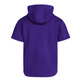 adidas Men's Dugout Short Sleeve Baseball Hoodie-2