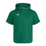 adidas Men's Dugout Short Sleeve Baseball Hoodie-1