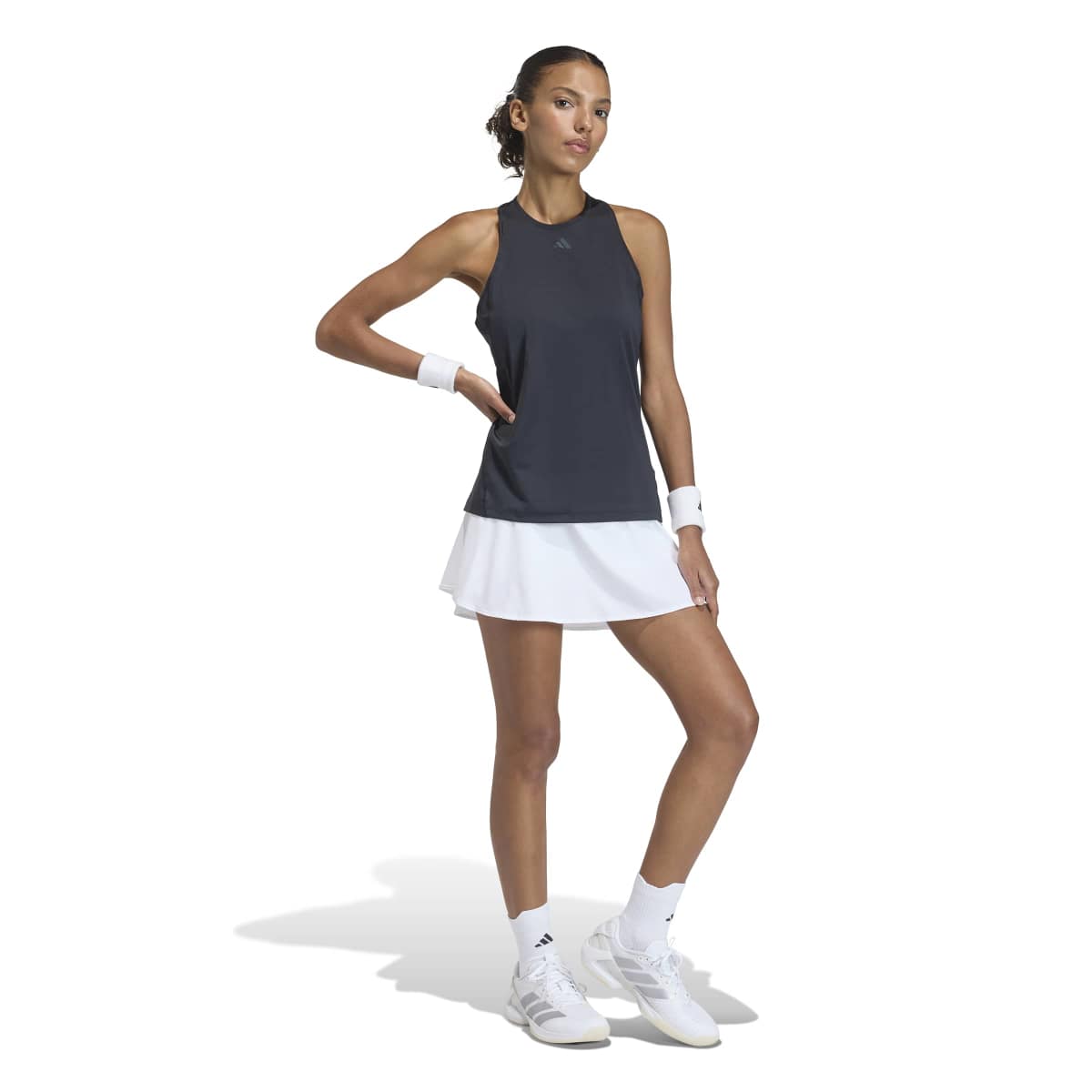 adidas Women's Club Tennis Climacool Tank-5