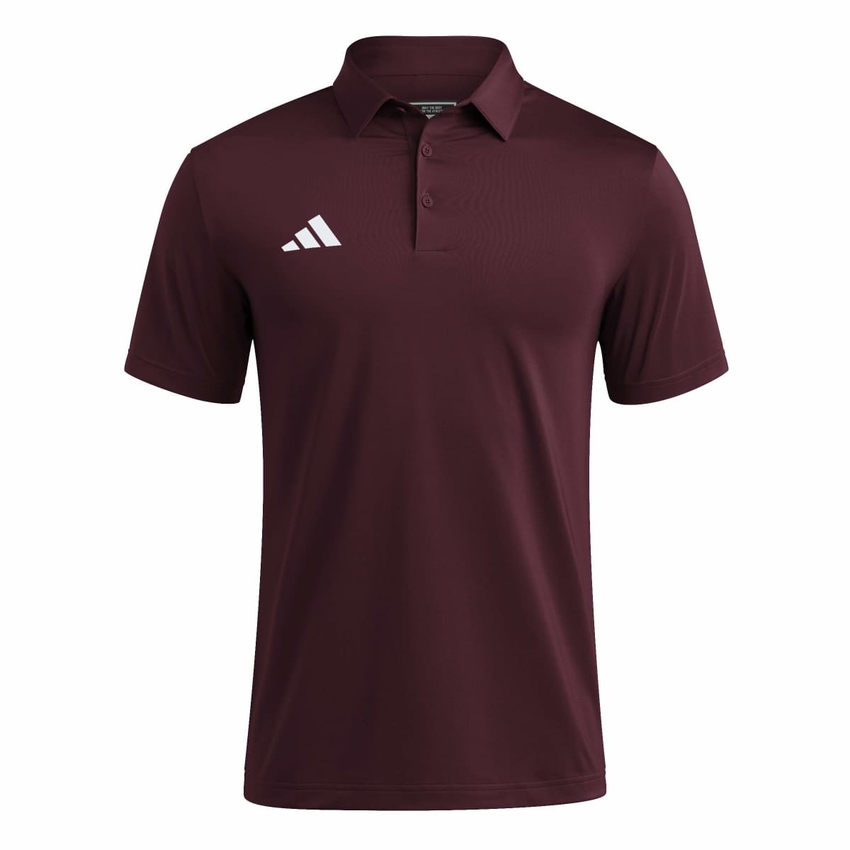 adidas Men's Ultimate365 Solid Polo Shirt (Tall)-1