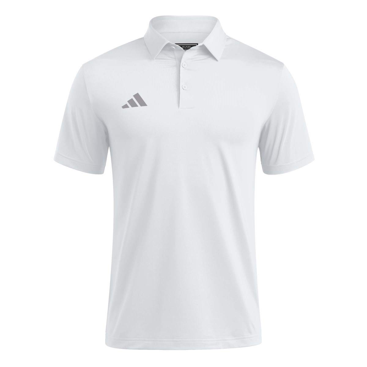adidas Men's Ultimate365 Solid Polo Shirt (Tall)-1