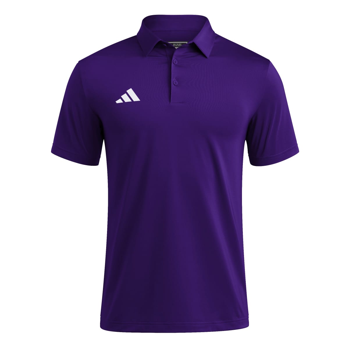 adidas Men's Ultimate365 Solid Polo Shirt (Tall)-1