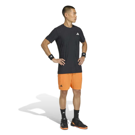 adidas Men's Tennis Climacool+ Airchill Freelift T-Shirt-5