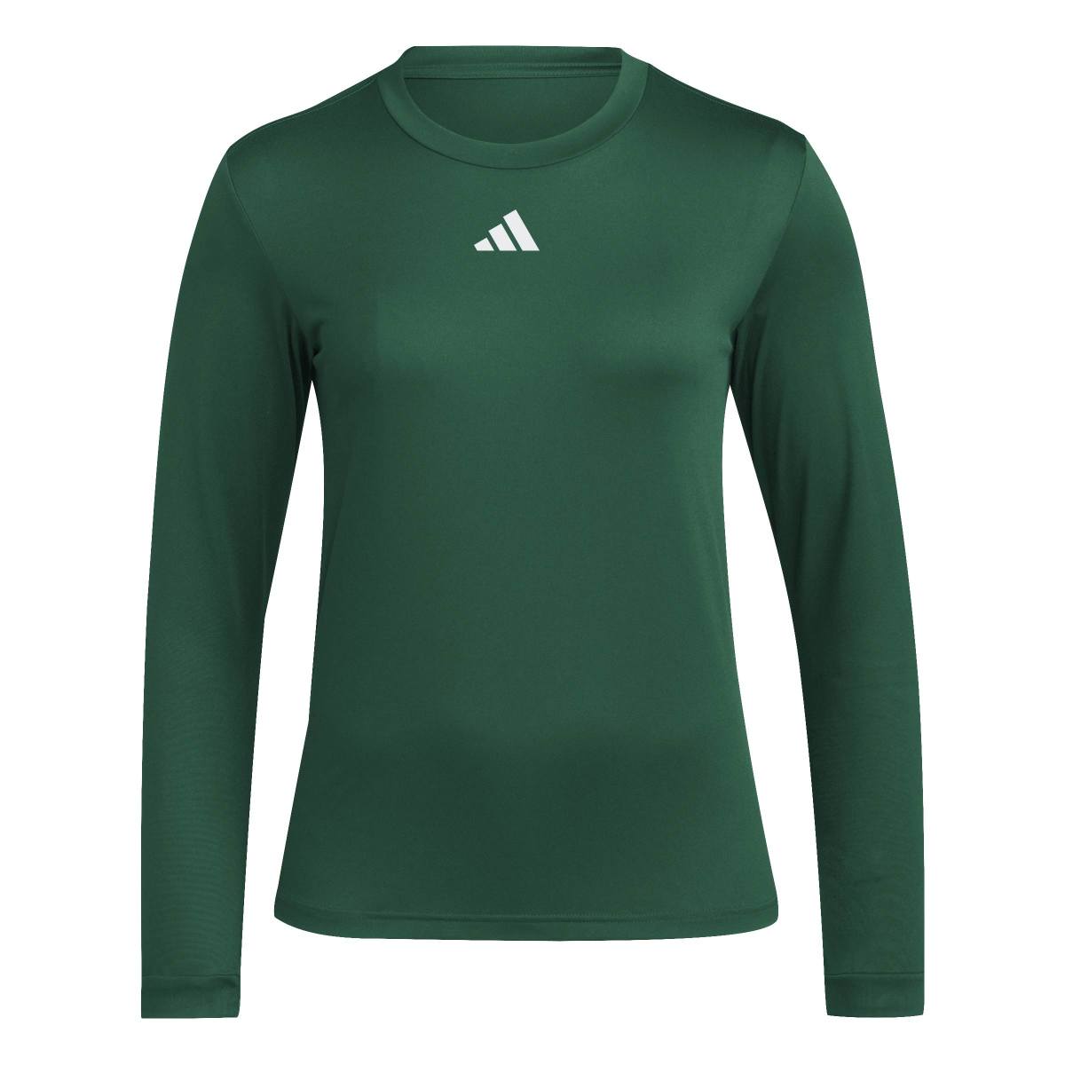 adidas Women's Long Sleeve Pregame Tee-1