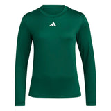 adidas Women's Long Sleeve Pregame Tee-1