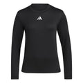 adidas Women's Long Sleeve Pregame Tee-1