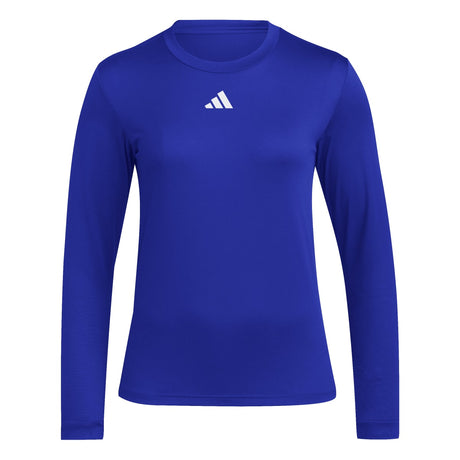 adidas Women's Long Sleeve Pregame Tee-1