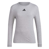 adidas Women's Long Sleeve Pregame Tee-1