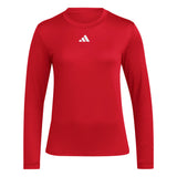 adidas Women's Long Sleeve Pregame Tee-1