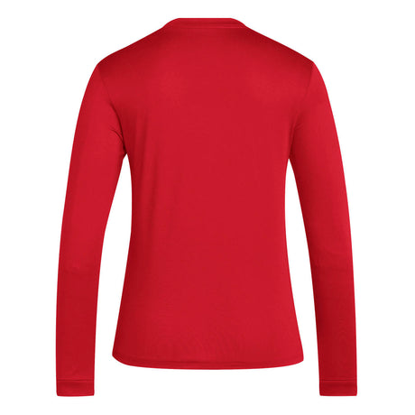 adidas Women's Long Sleeve Pregame Tee-2