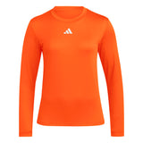 adidas Women's Long Sleeve Pregame Tee-1