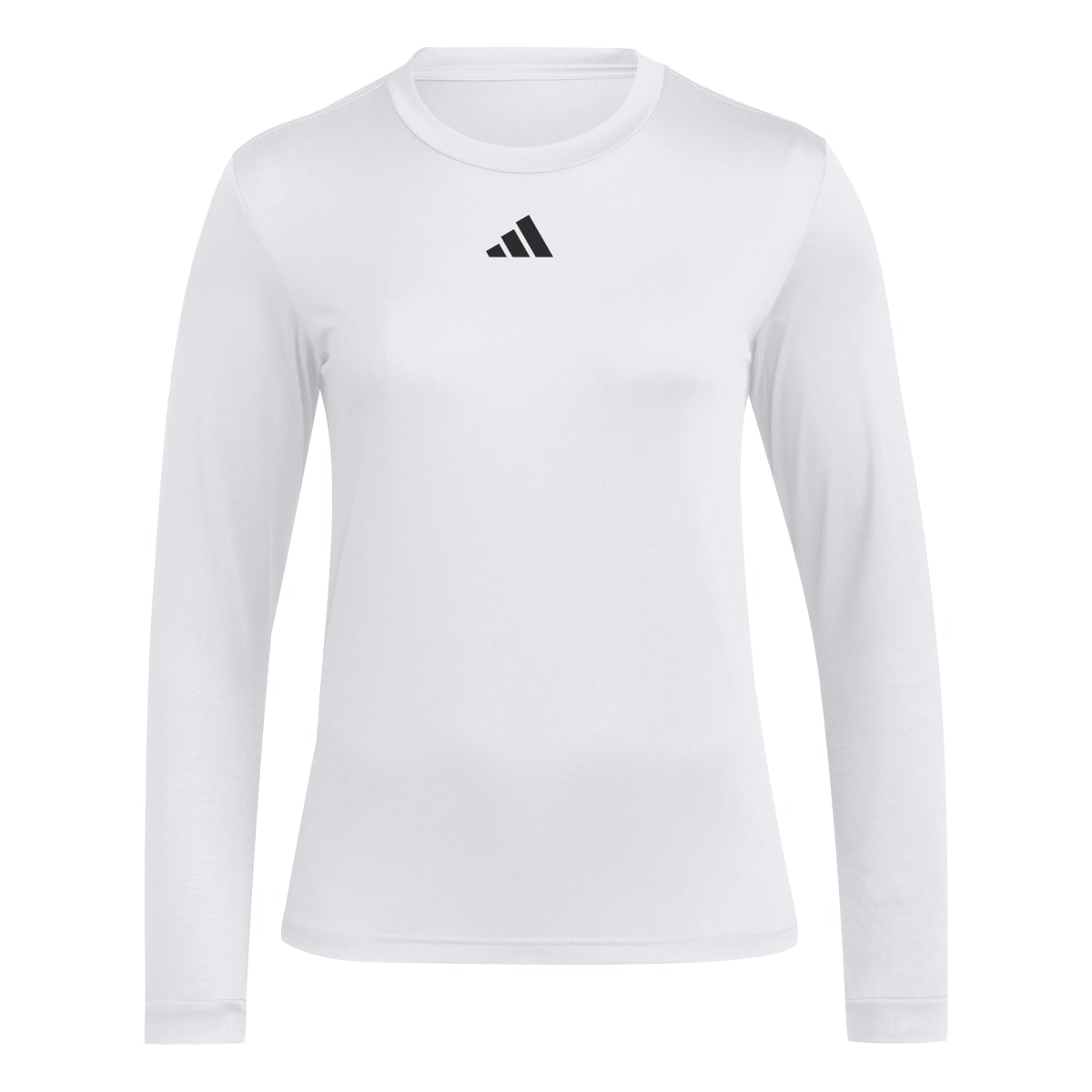 adidas Women's Long Sleeve Pregame Tee-1